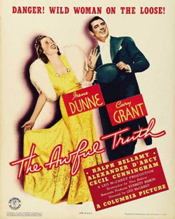 awful truth poster