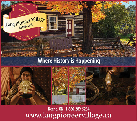 Lang Pioneer Villlage Museum