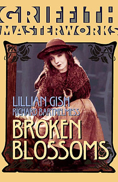 broken blossoms poster